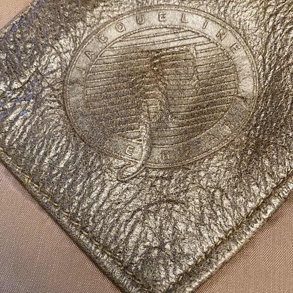 Lovely vintage Jacqueline Ferrar Brown leather jacket/coat - Picture 14 of 14